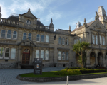 Outside of Town Hall in Weston-super-Mare