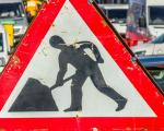 workmen sign