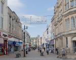 Picture of Weston's high street by Paul Blakemore