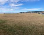 A photo of the Beach Lawns in Weston-super-Mare taken in August 2022.