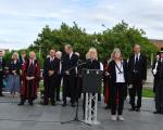 A photo taken at the North Somerset Proclamation of King Charles III on Sunday 11 September 2022.