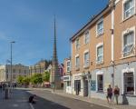 View of Silica and High Street in Weston-super-Mare town centre