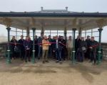 Seafront shelters