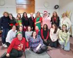 Women's Work Lab group photo - includes Cllr Gibbons, Rachel Mostyn,  Sally Ashby (WWL Director of Learning) and Paige Josham (WWL Programme Manager) 