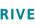 A logo with the word DRIVE in capital letters followed by a right facing arrow