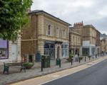 a view of Hill Road in Clevedon