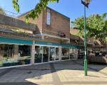 A photo of the outside of the new Nailsea library.