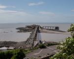 Birnbeck pier in state of disrepair