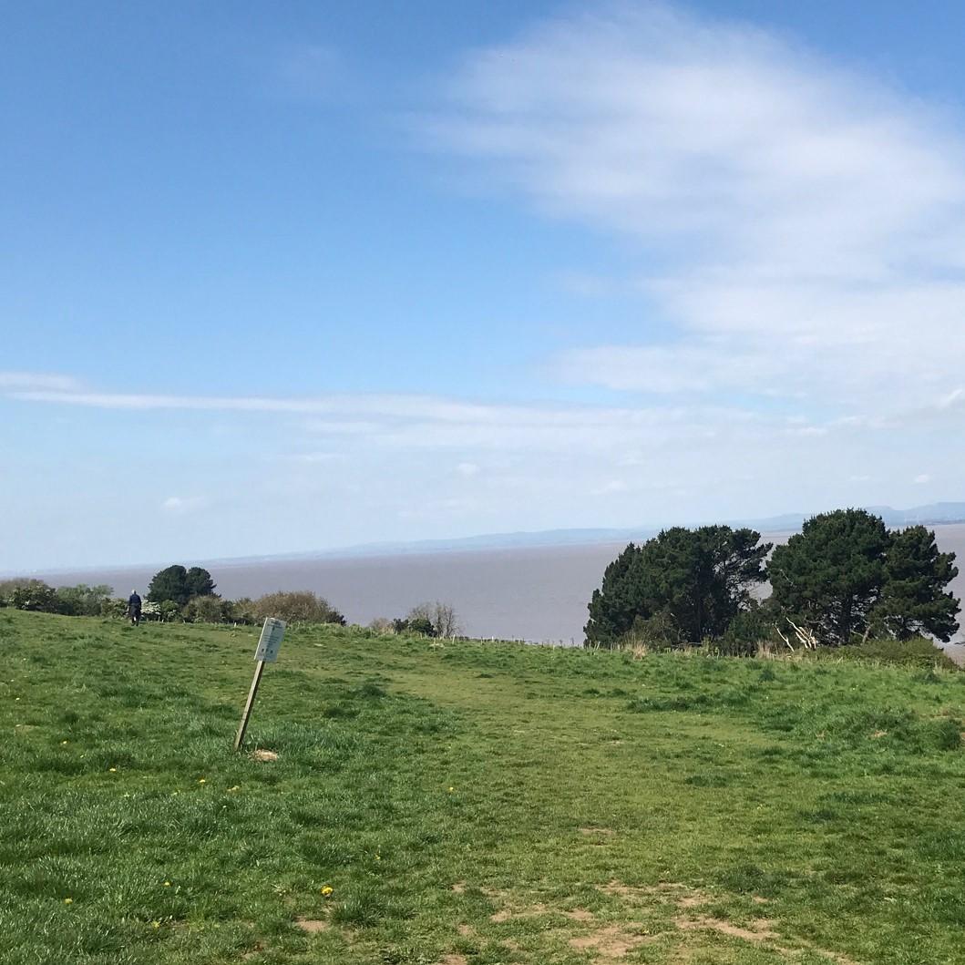 A photo of land North Somerset Council owns at Nore Road in Portishead.