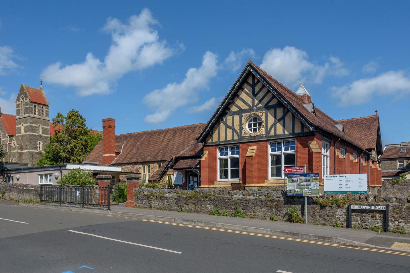 Clevedon Library