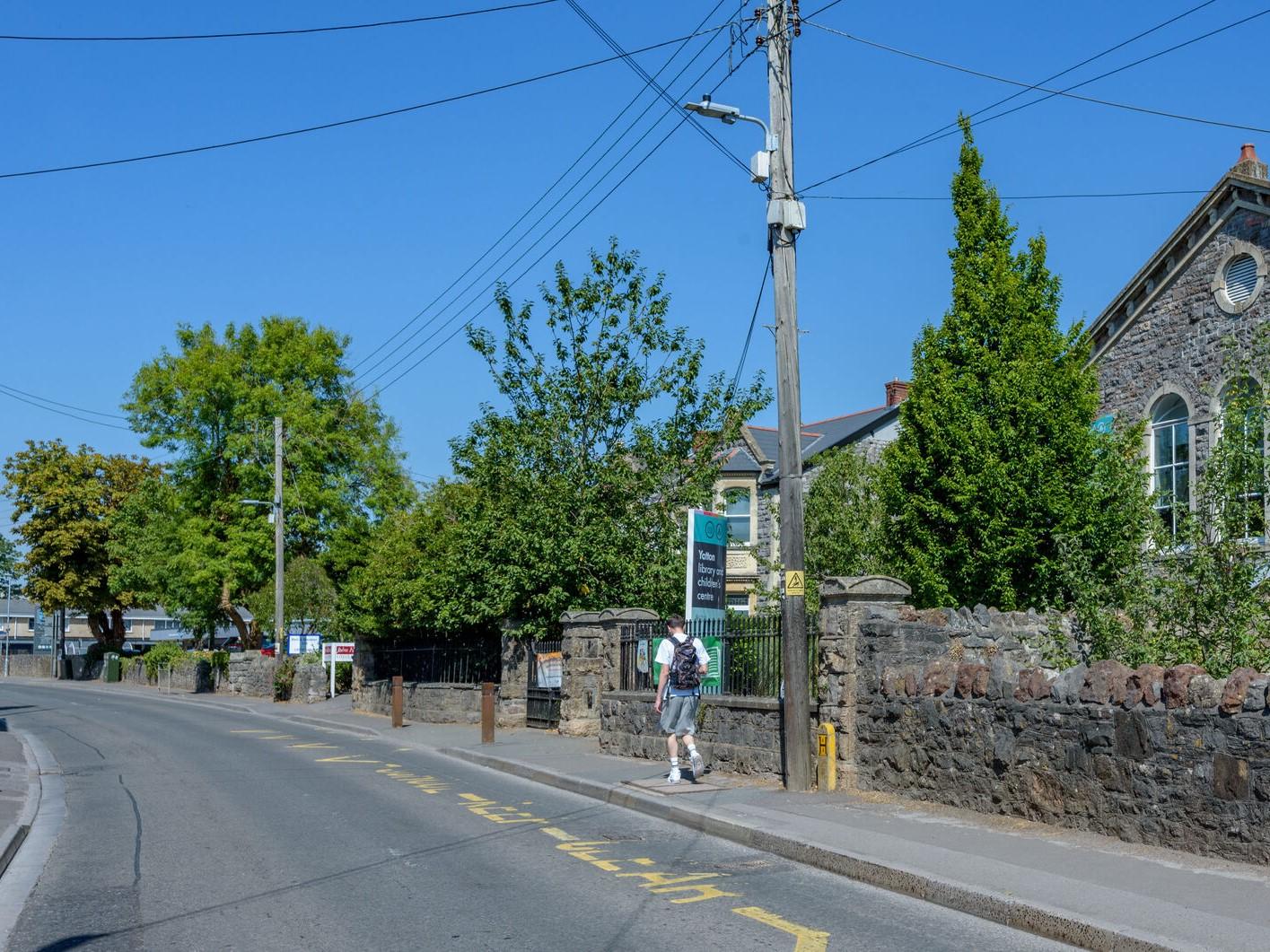 Yatton Hugh Street by Yatton Library