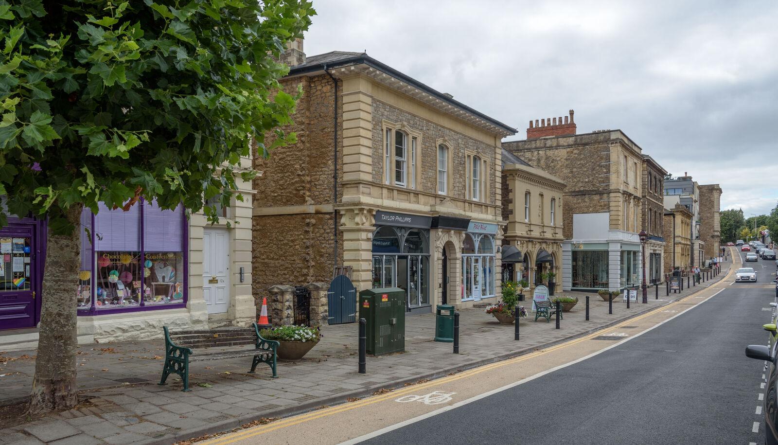 Hill Road in Clevedon