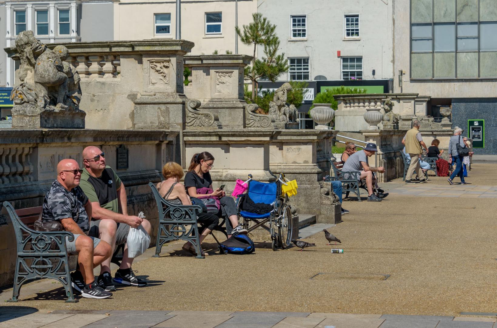 Italian Gardens Weston-super-Mare