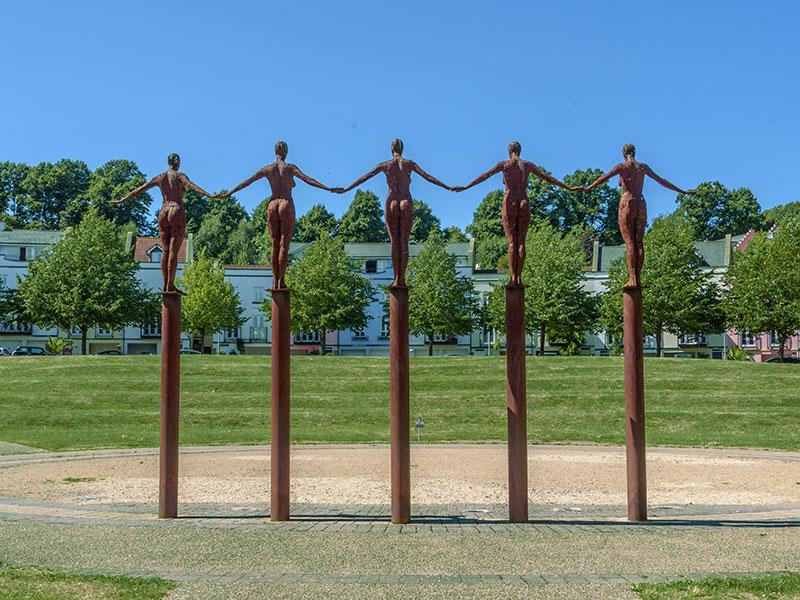 sculptures in Portishead