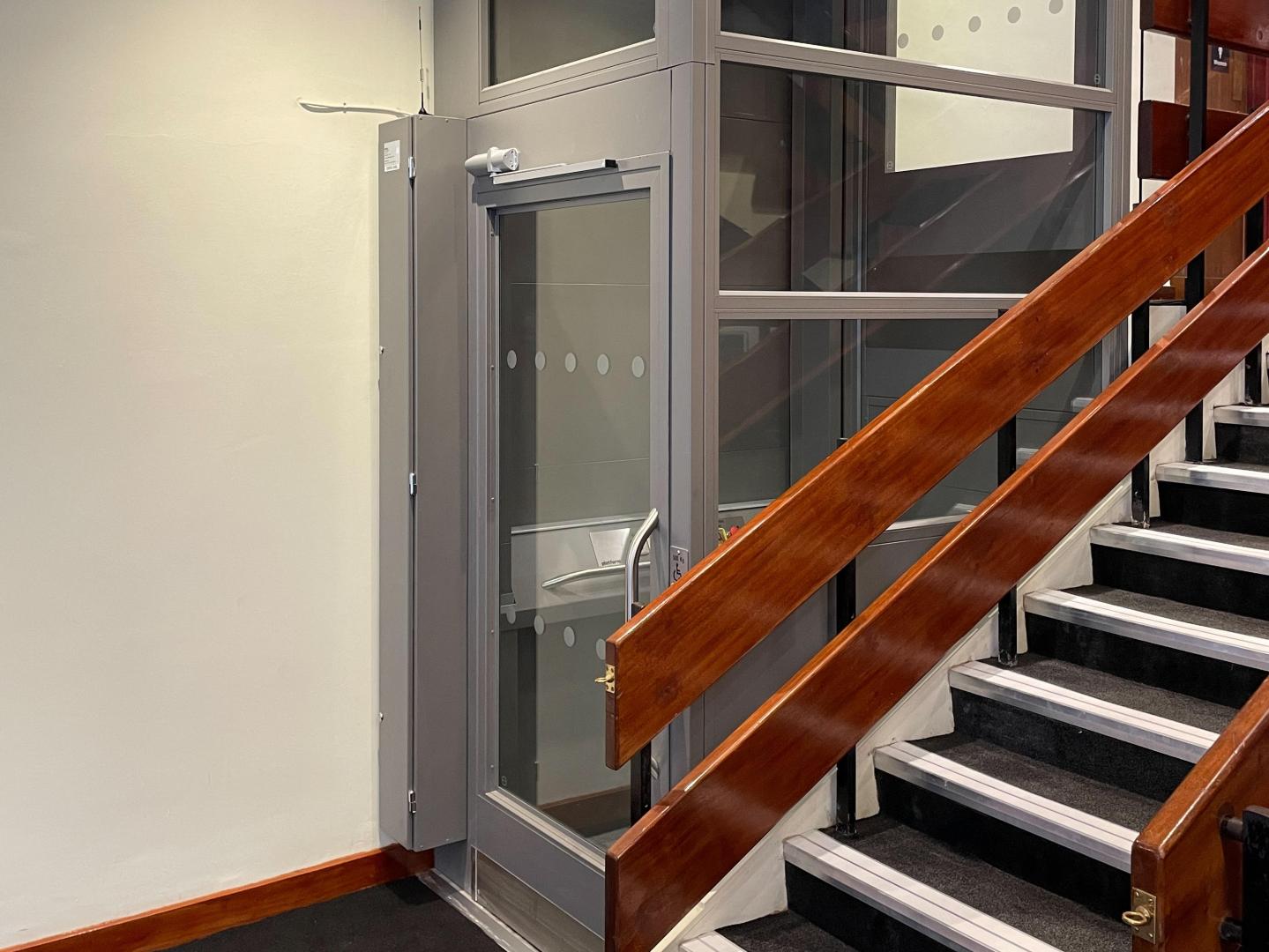 New disabled access lift at Weston Playhouse