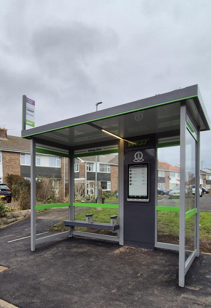 Bus shelter