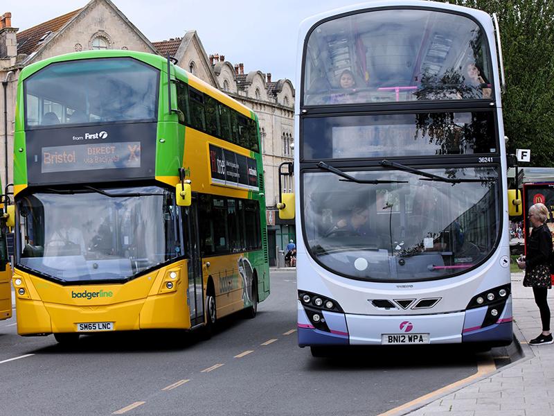 buses in Weston-super-Mare