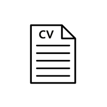 CV icon